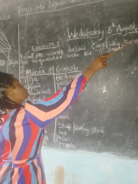 Teaching the mother tongue