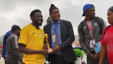 Bamenda-Nkwe Football Stadium 