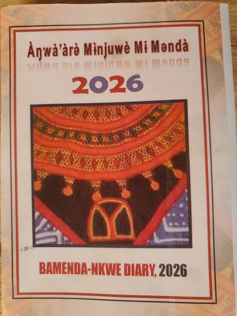  2026  Məndà diary