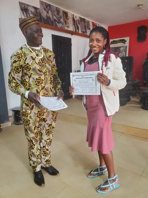 Award of Certificates to participants