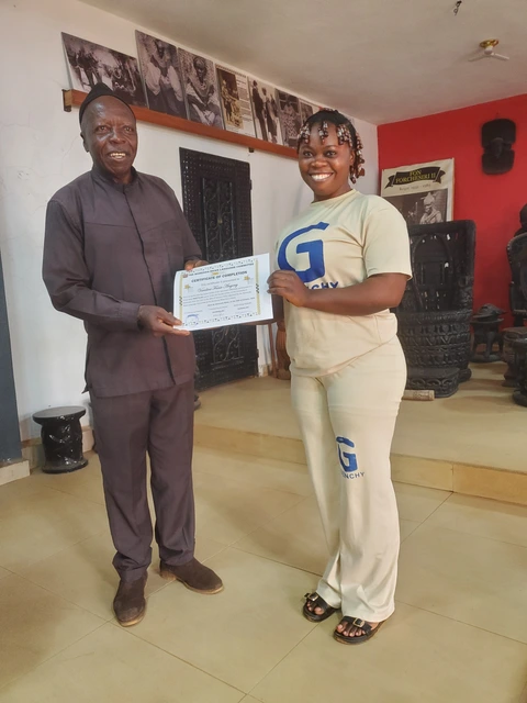 Award of Certificates to participants