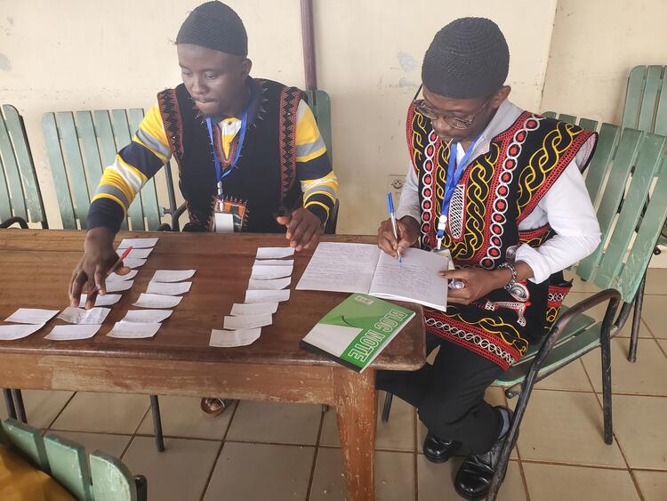 Working on web pages