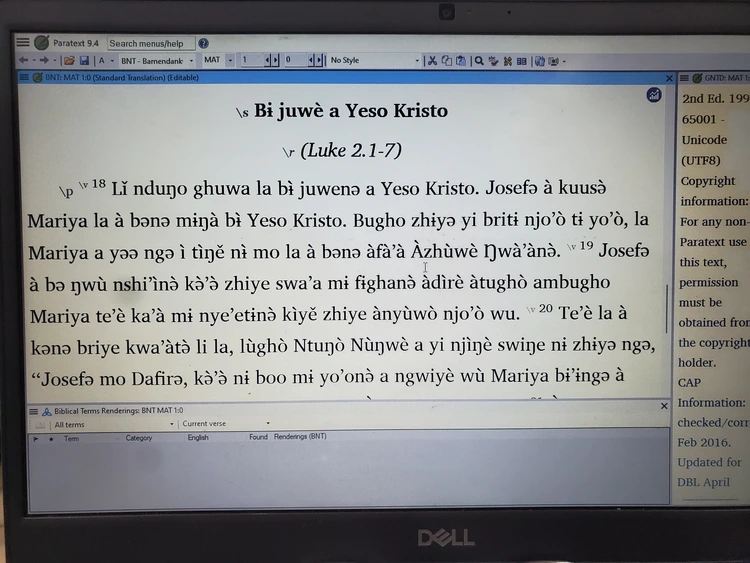 People of Bamenda-Nkwe