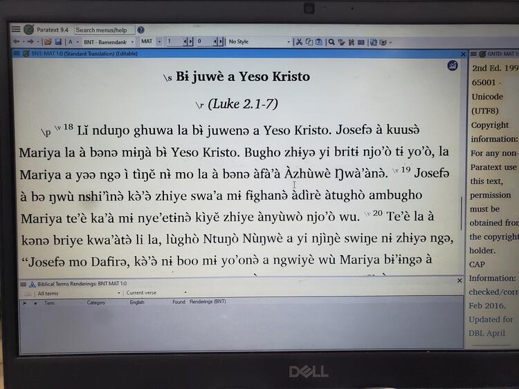 People of Bamenda-Nkwe