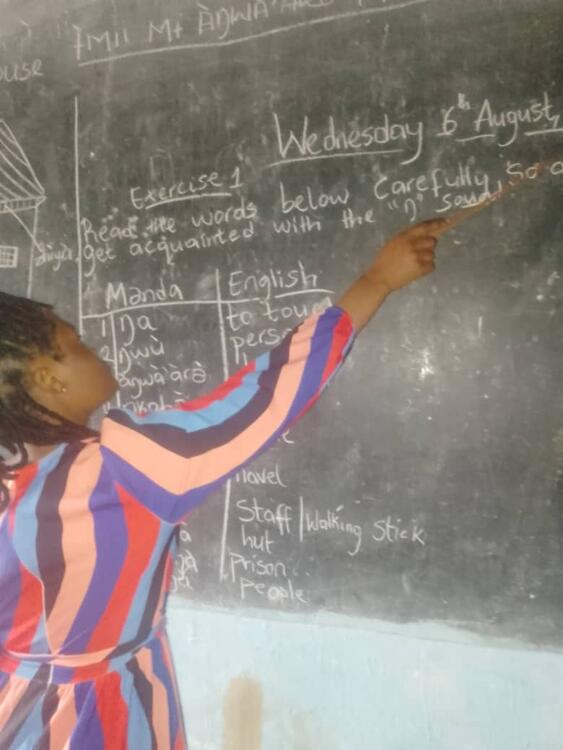 Teaching the mother tongue