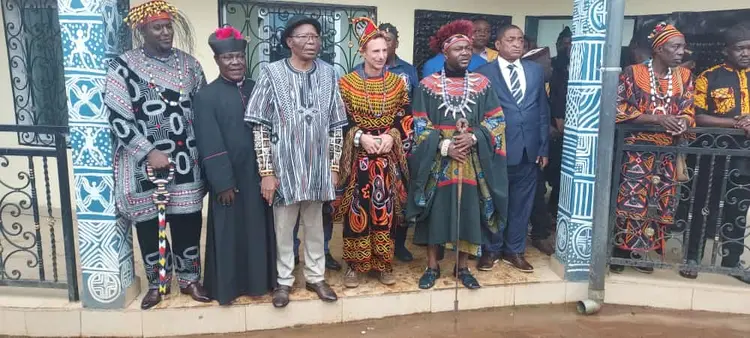 HRH and the Governor of the North West Region